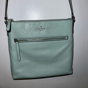 Kate Spade Light Green Crossbody Bag